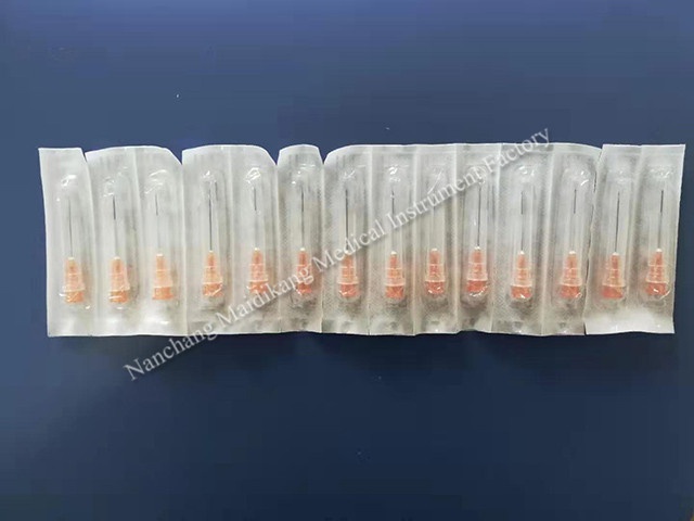 25G hypodermic needle