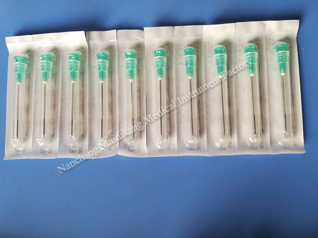 21G hypodermic needle