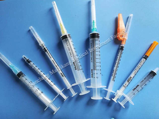 vaccine syringe