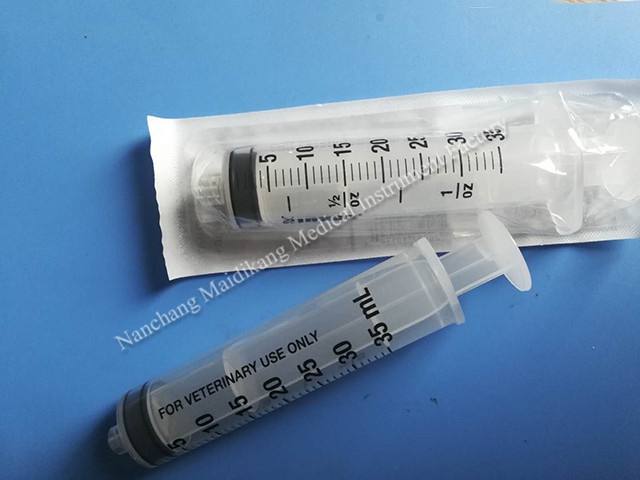veterinary syringe