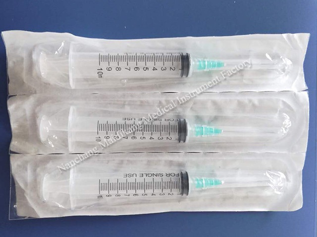 10ml luer lock syringe