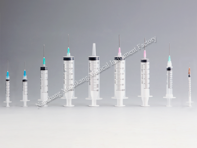 disposable syringe