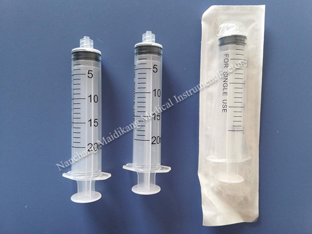 20ml luer lock syringe