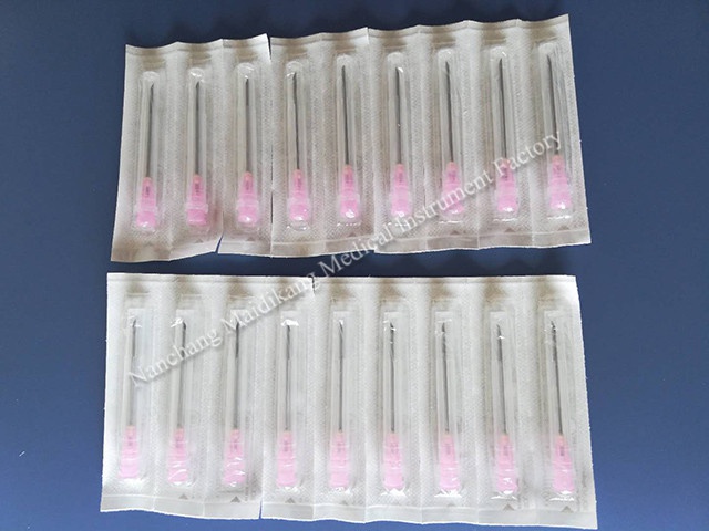 18G hypodermic needle