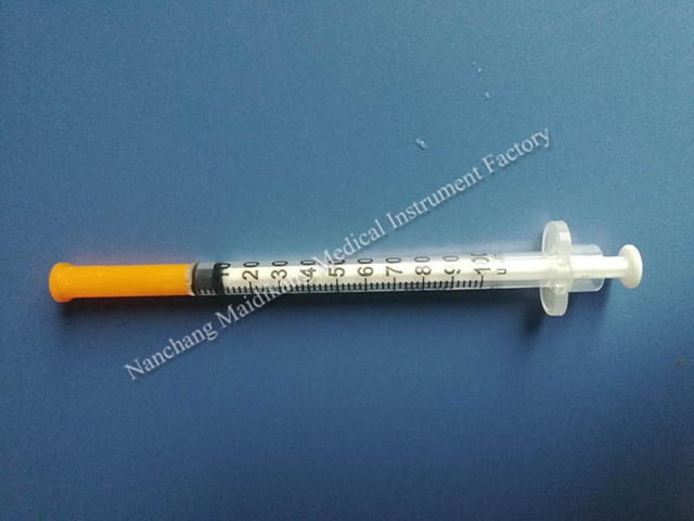 1ml insulin syringe