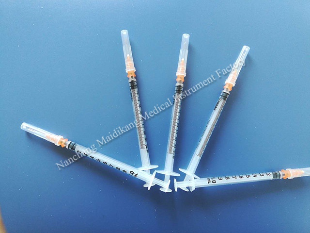 1ml luer slip syringe