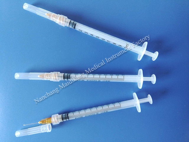 1ml luer lock syringe
