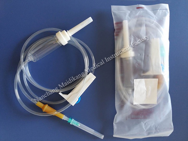 Sterile infusion set