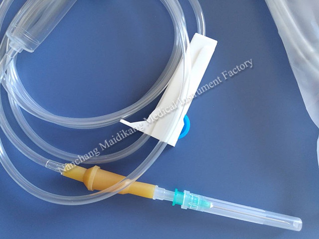 Infusion set details