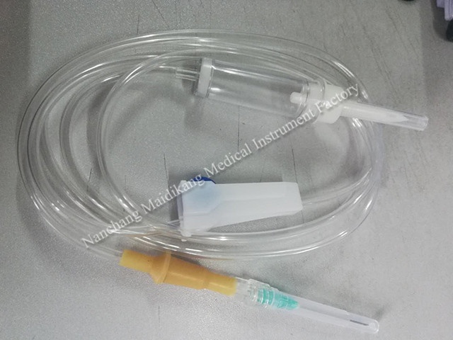 universal infusion set
