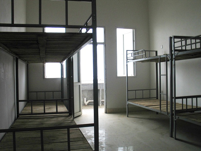 Staff apartment building