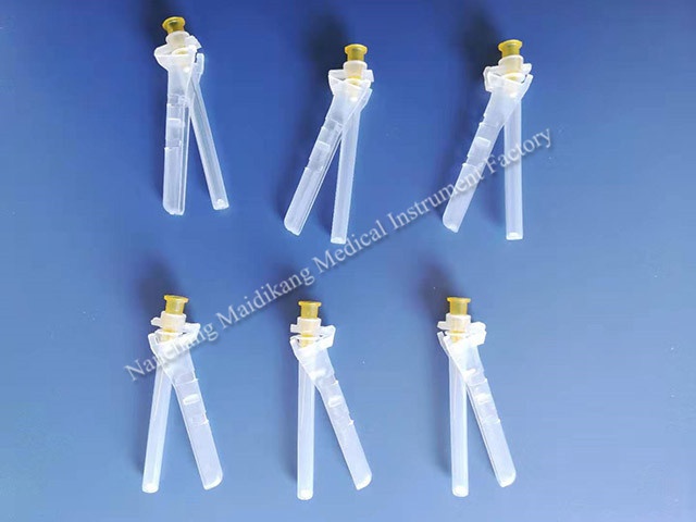 20G safety needle