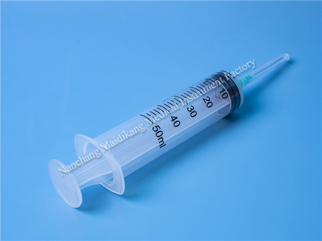 50ml disposable syringe