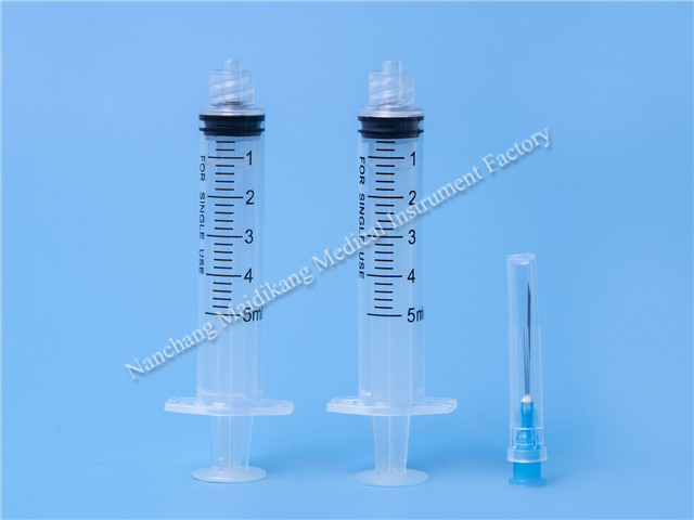 5ML luer lock syringe