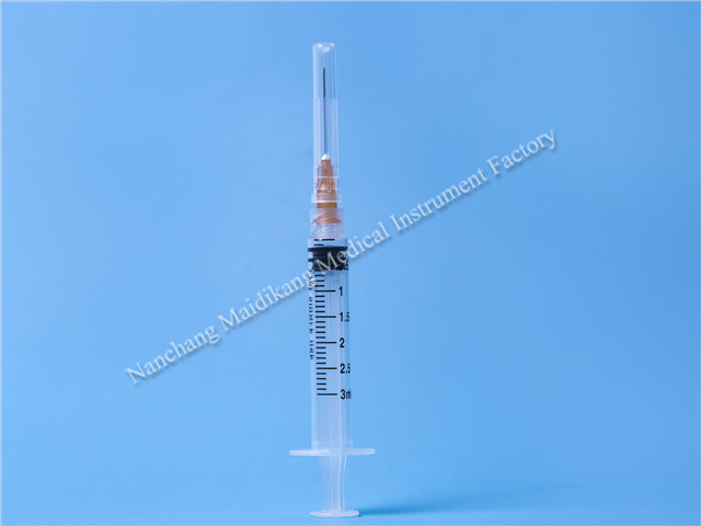 3ml luer lock syringe