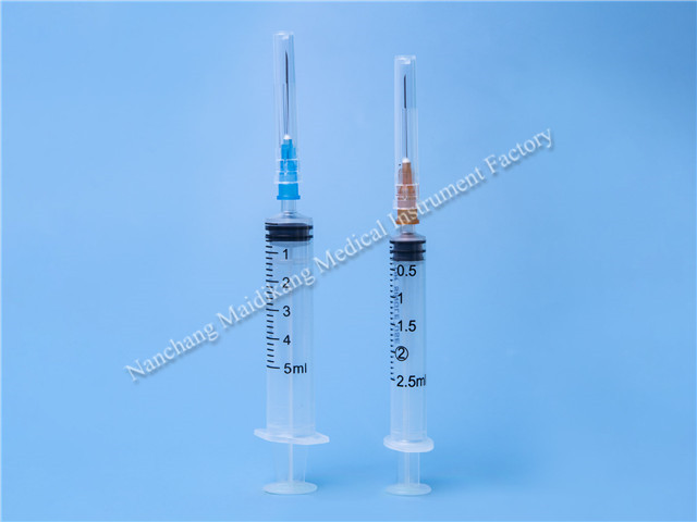 2ml luer slip syringe