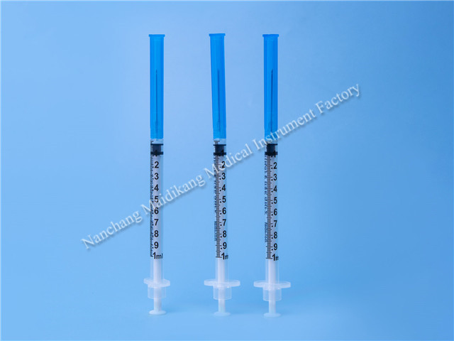 1ml vaccine syringe