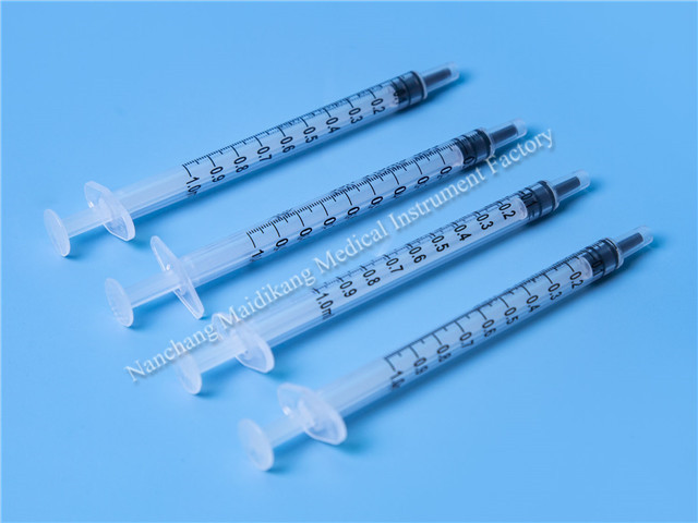1ml luer slip syringe