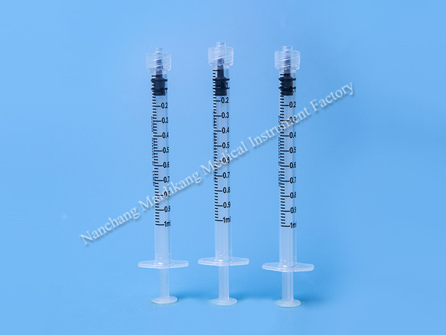 1ml luer lock syringe