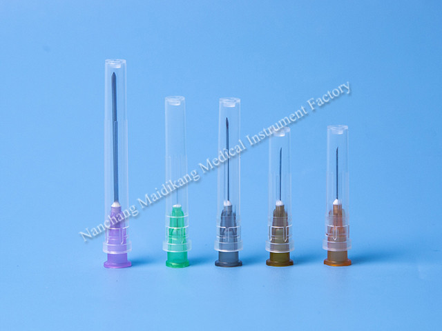 hypodermic needle