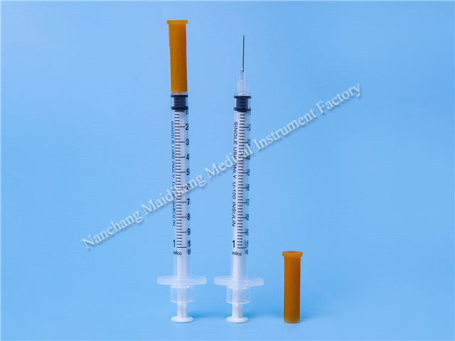 insulin syringe