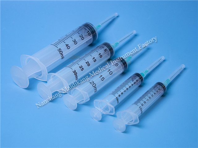 luer slip syringe from 10ml to 60ml