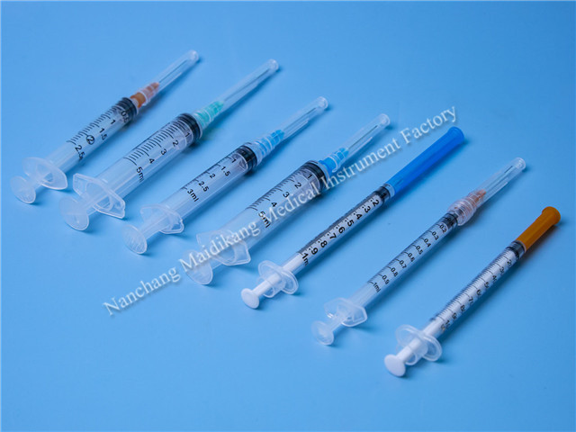 vaccine syringe
