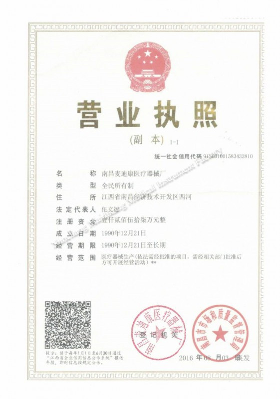 business license