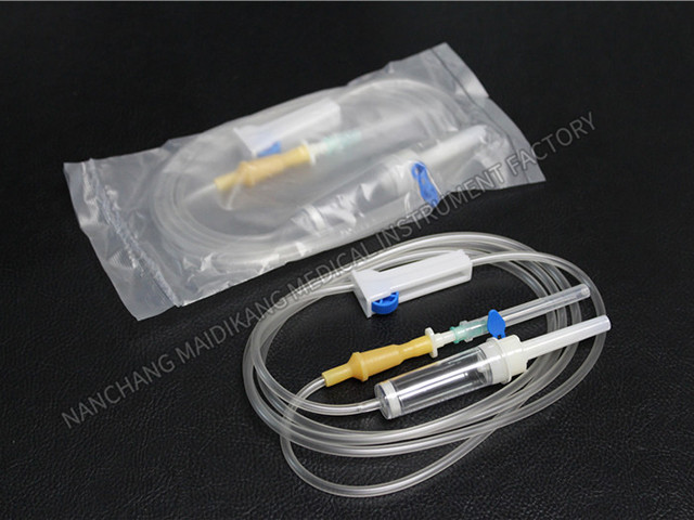 disposable infusion set