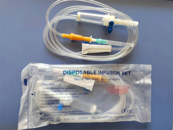disposable infusion set